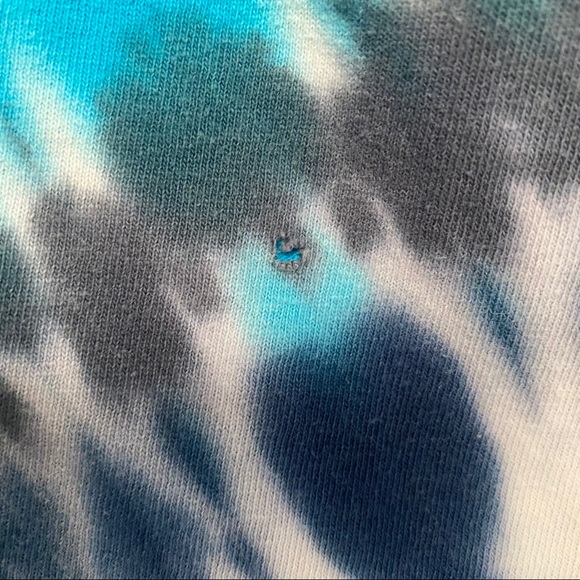 Distressed Tye Dye T-Shirt NEEDS SOME LOVE! - Picture 11 of 15